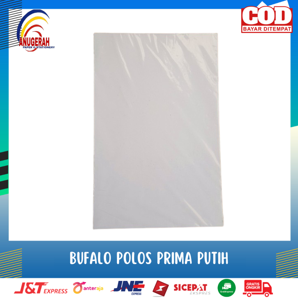 BUFALO POLOS PRIMA PUTIH (PAK)