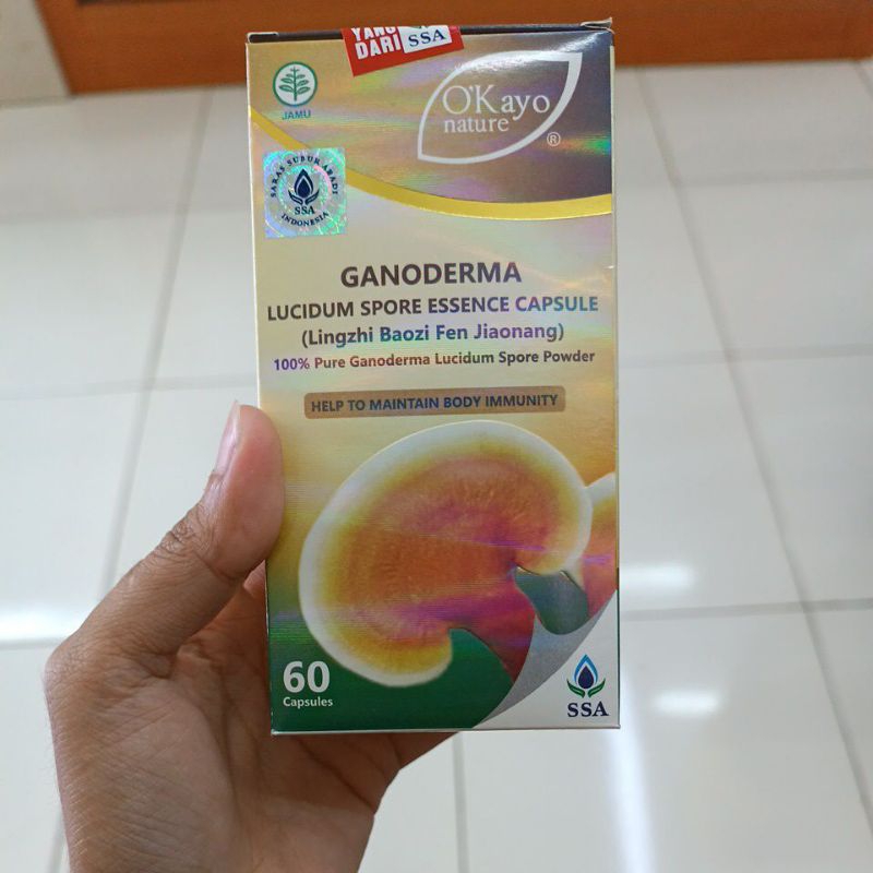 Ganoderma Licudum Spore Essence Capsule