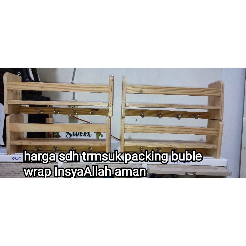 rak dinding serba guna