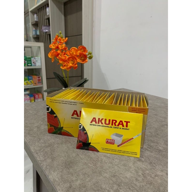 AKURAT TEST KEHAMILAN STRIP
