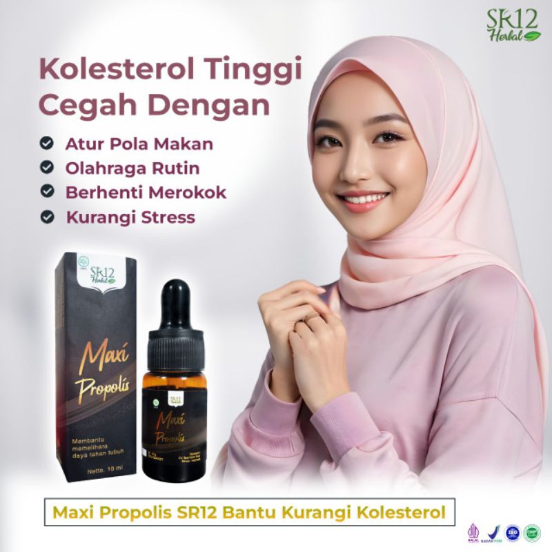 MAXY PROPOLIS SR12 Original BPOM