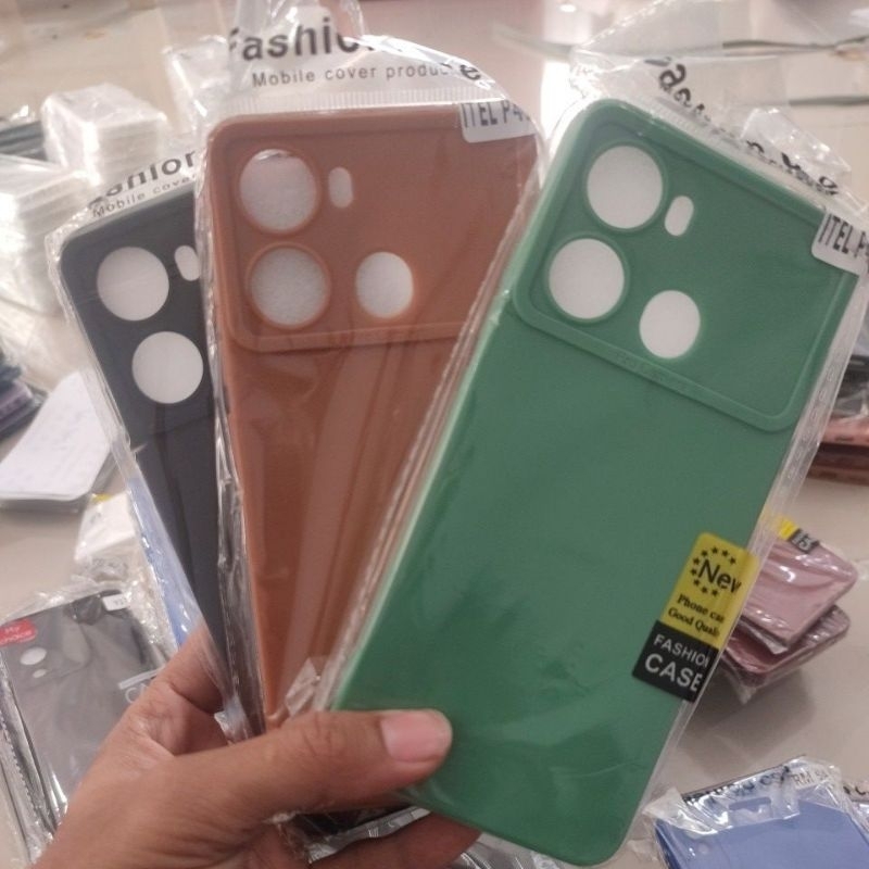 SOFTCASE PRO CAMERA ITEL P40