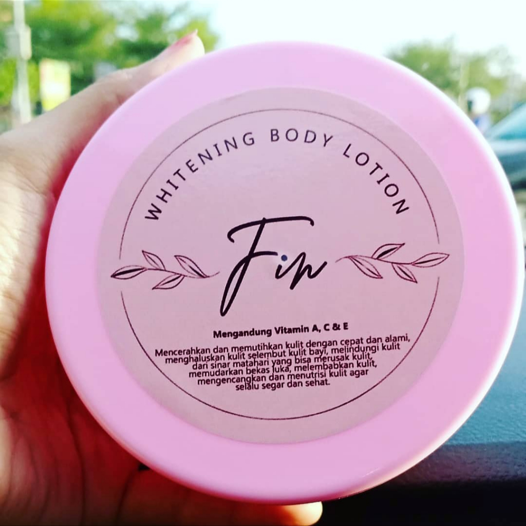 Body Lotion FIN