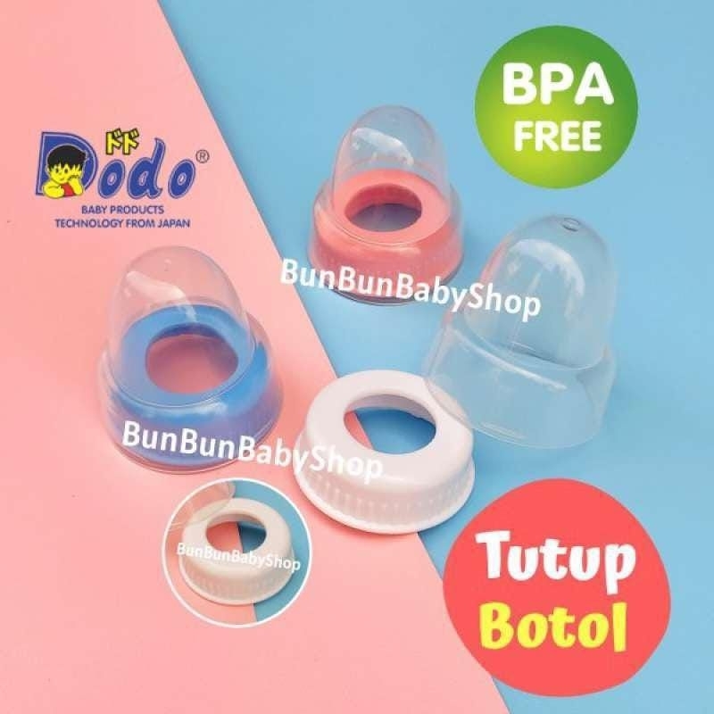 dodo screw cup/tutup botol bayi/tutup dot bayi