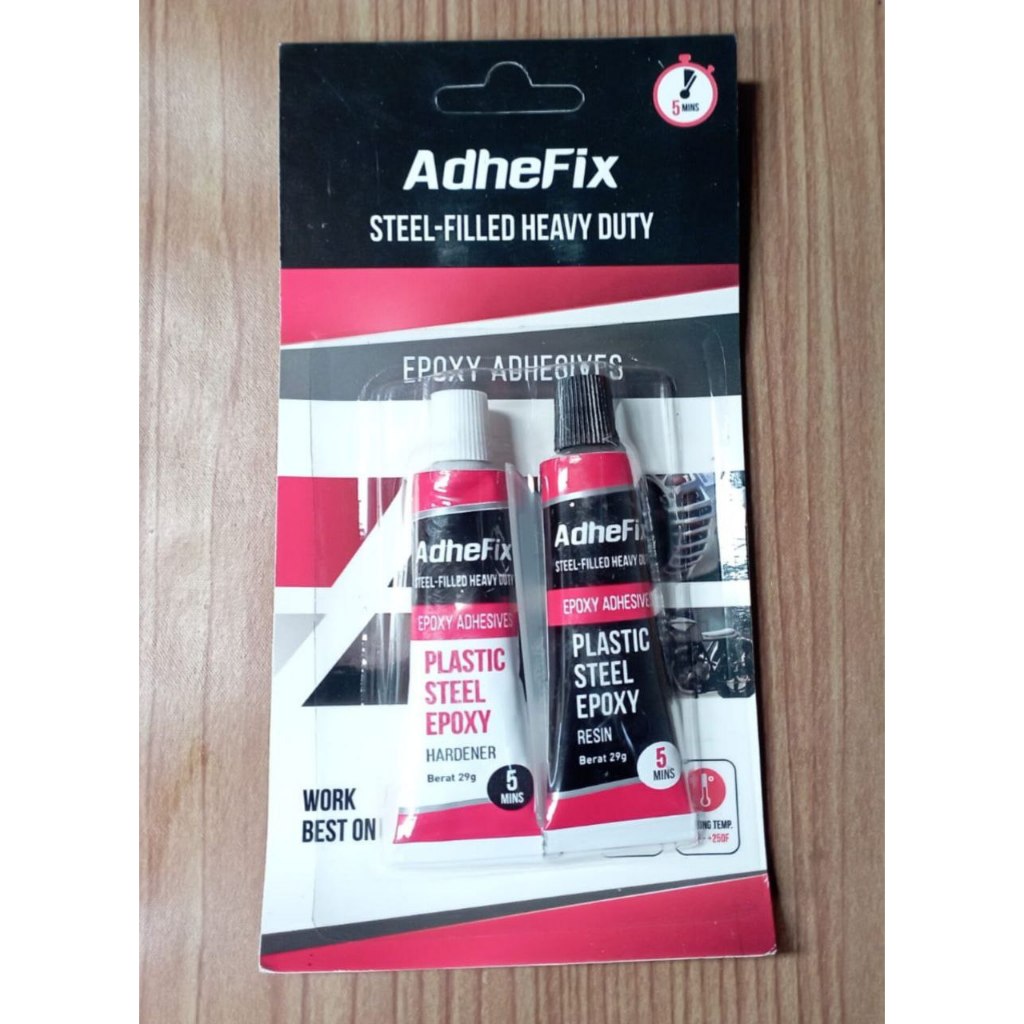 Lem Besi Epoxy 5 Menit adhefix