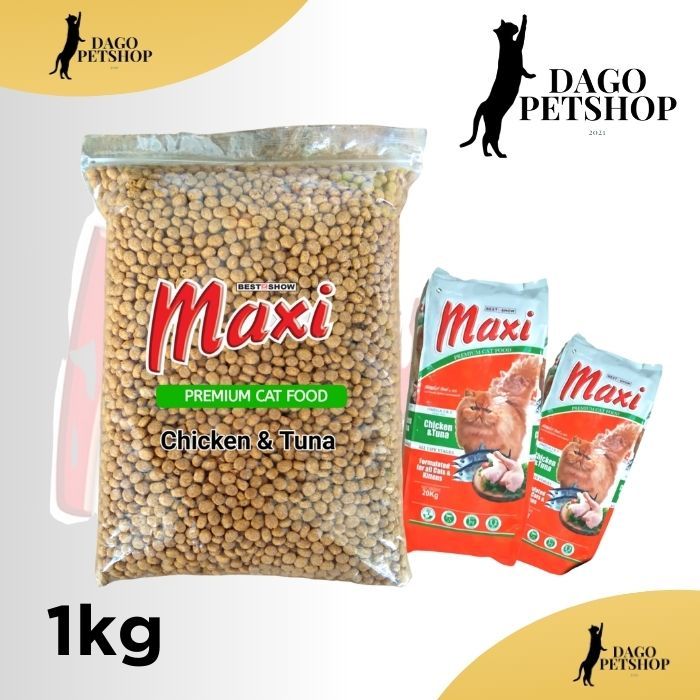 makanan kucing MAXI CAT repack 1kg