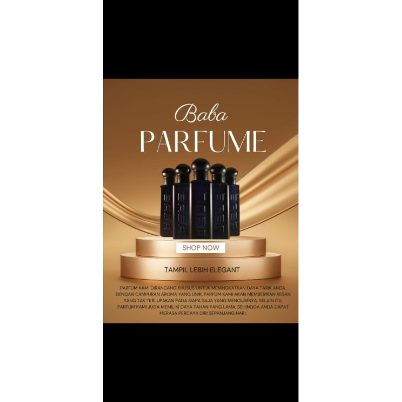 baba parfume aroma blue sky