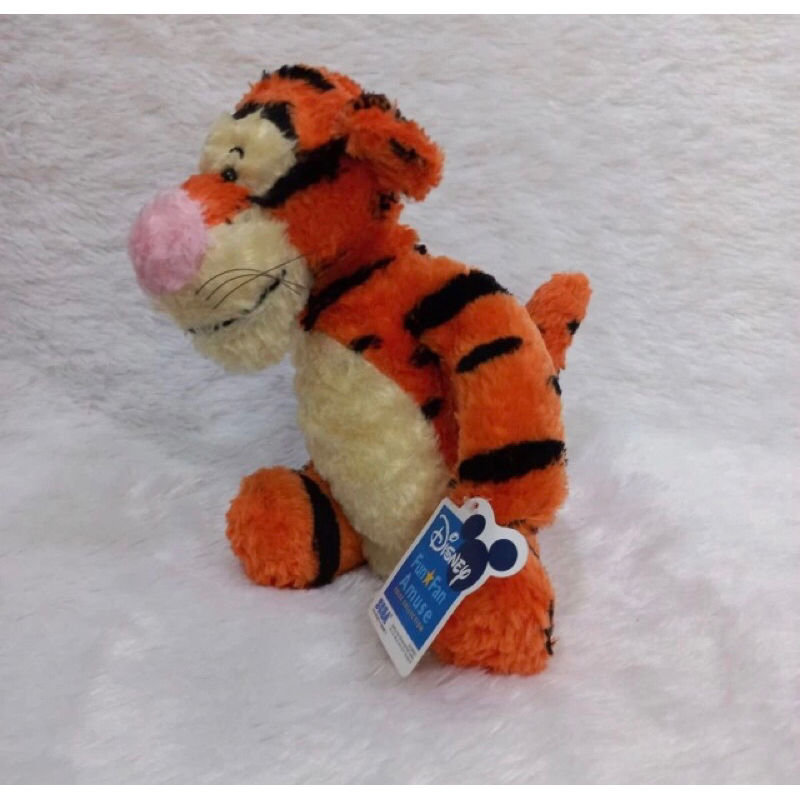 Boneka tiger 7" import