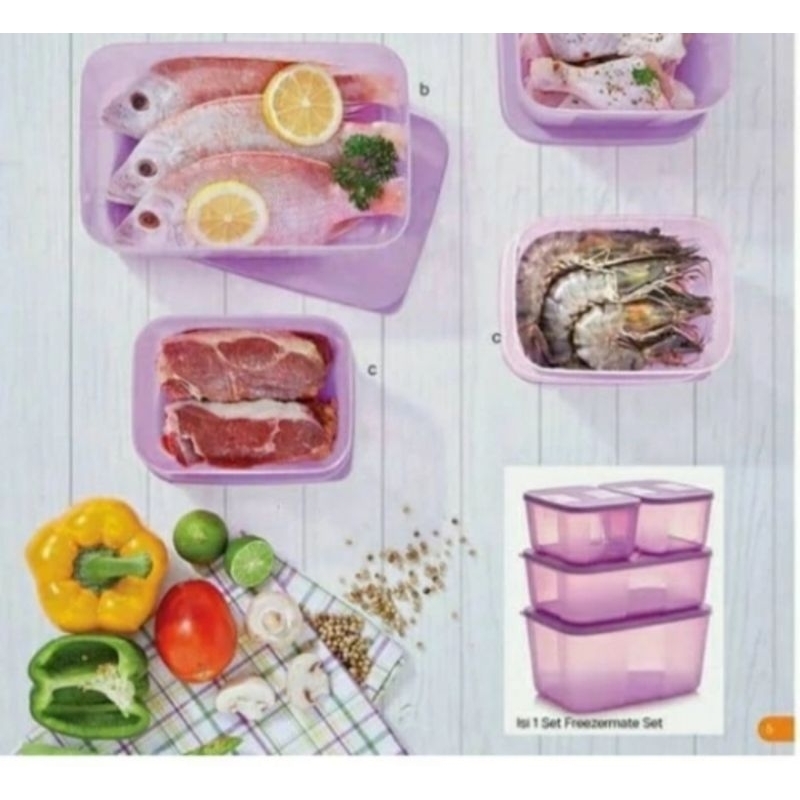 freezer mate Tupperware