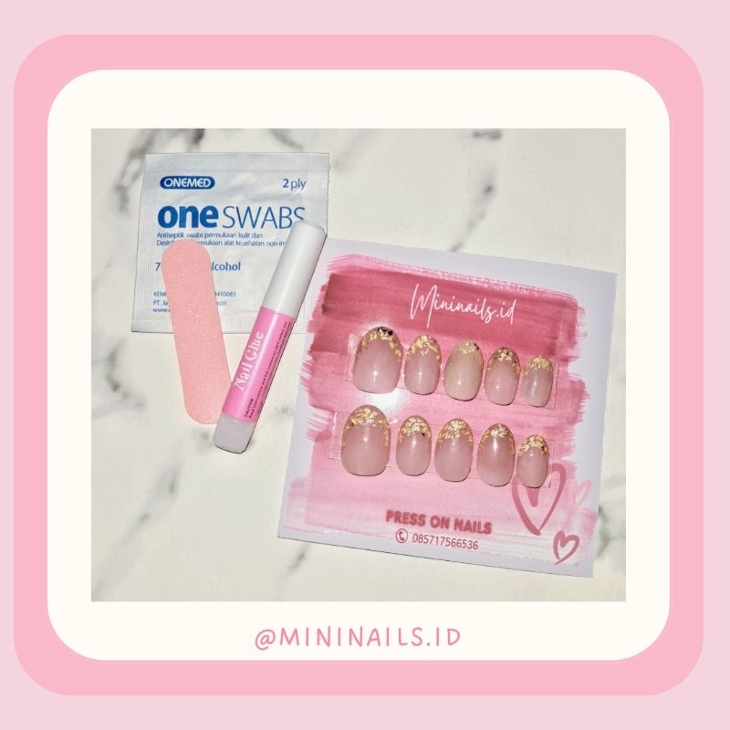 Press on nails Nude Ombre