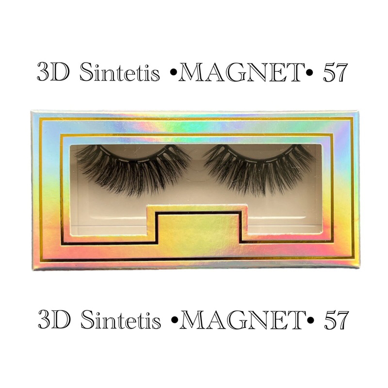 Bulumata 3D SINTETIS MAGNET 57