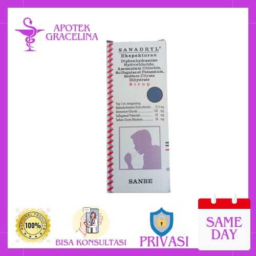SANADRYL EXPECTORAN 60ML