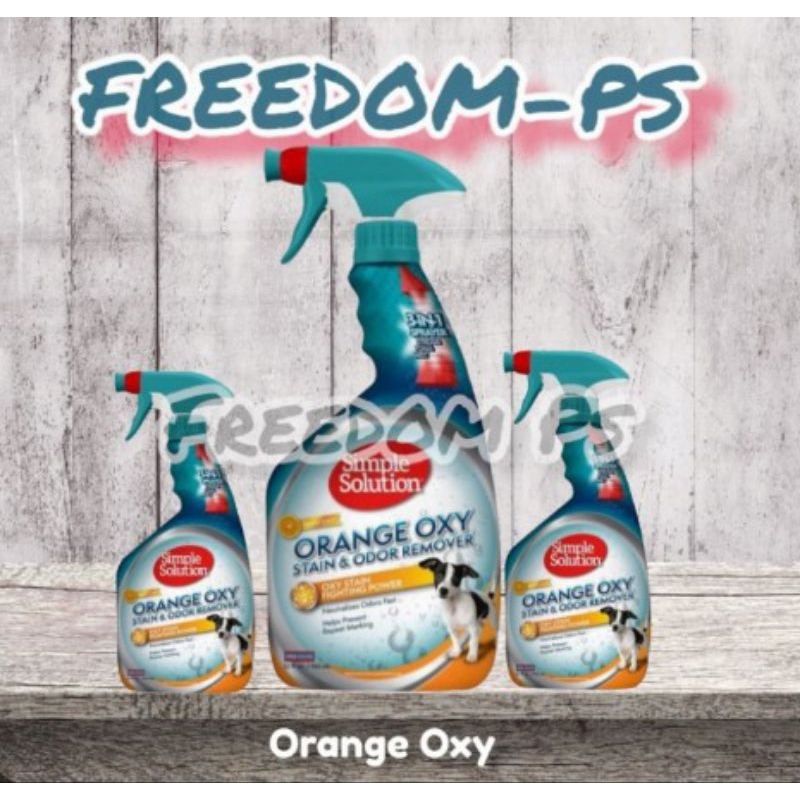 Simple Solution Orange Oxy Stain & Odor Remover 945ml