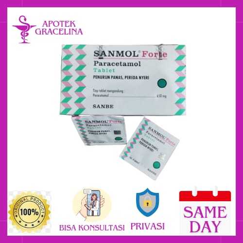 Sanmol Forte 4 Tablet