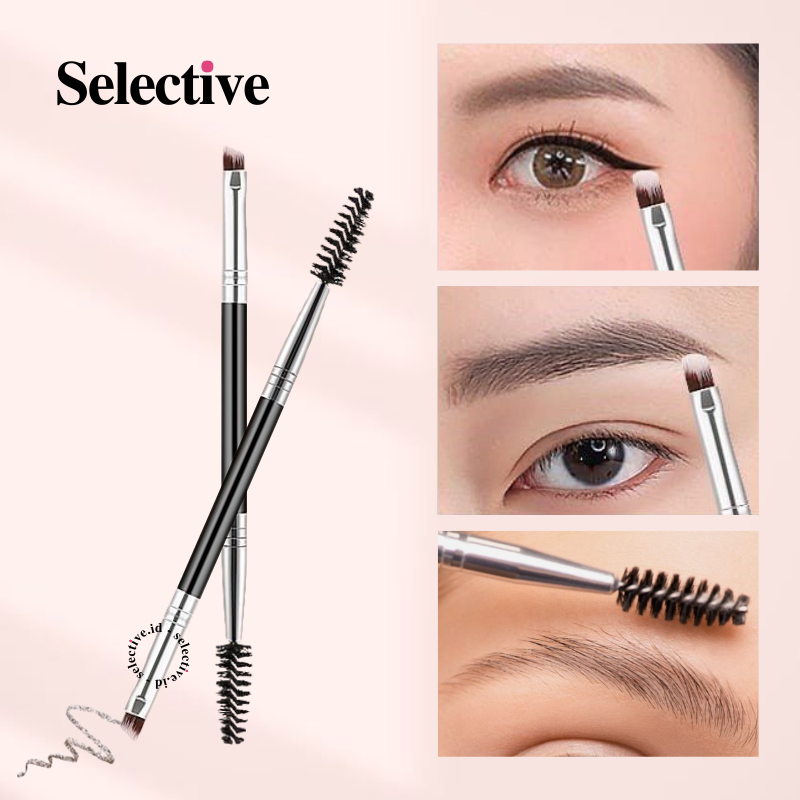 Eyebrow Brush 2 in 1