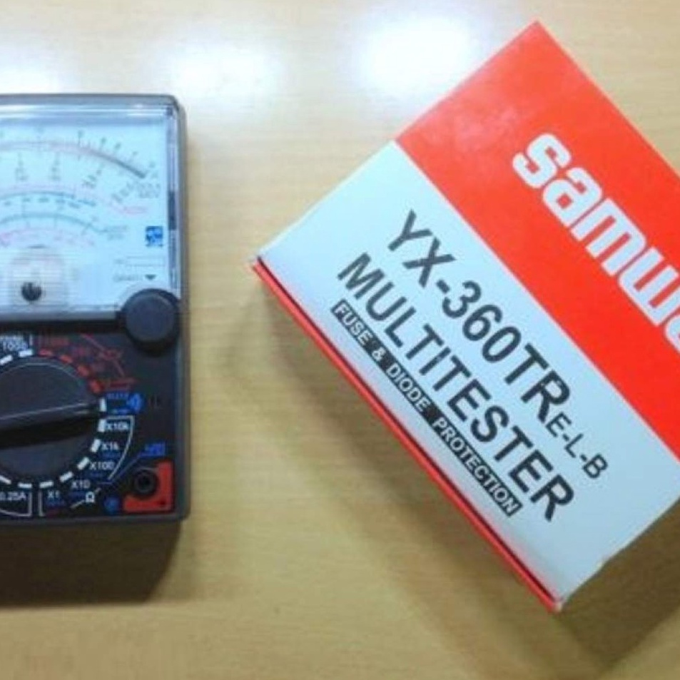 ANALOG MULTITESTER SAMWA YX36TR