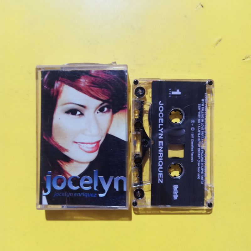 Kaset JOCELYN ENRIQUEZ Jocelyn
