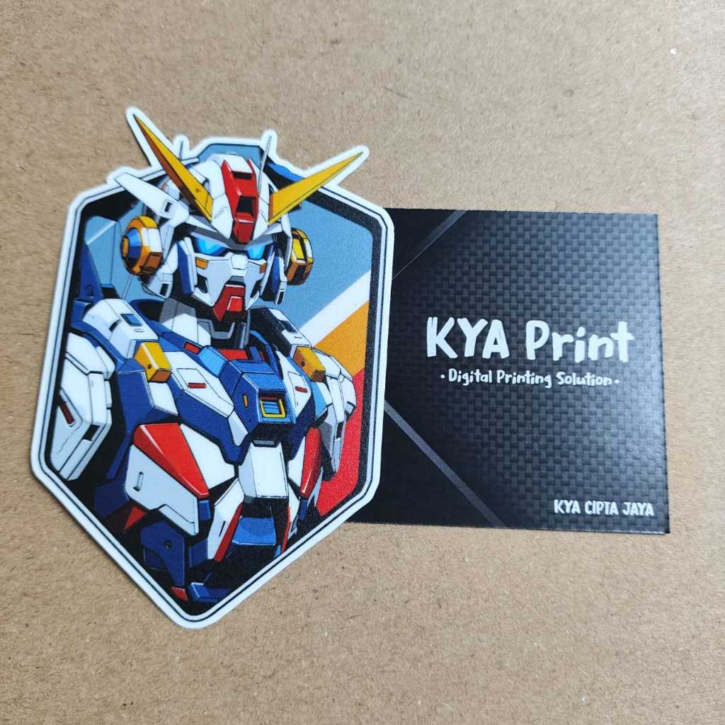 Premium Sticker Gundam Frame