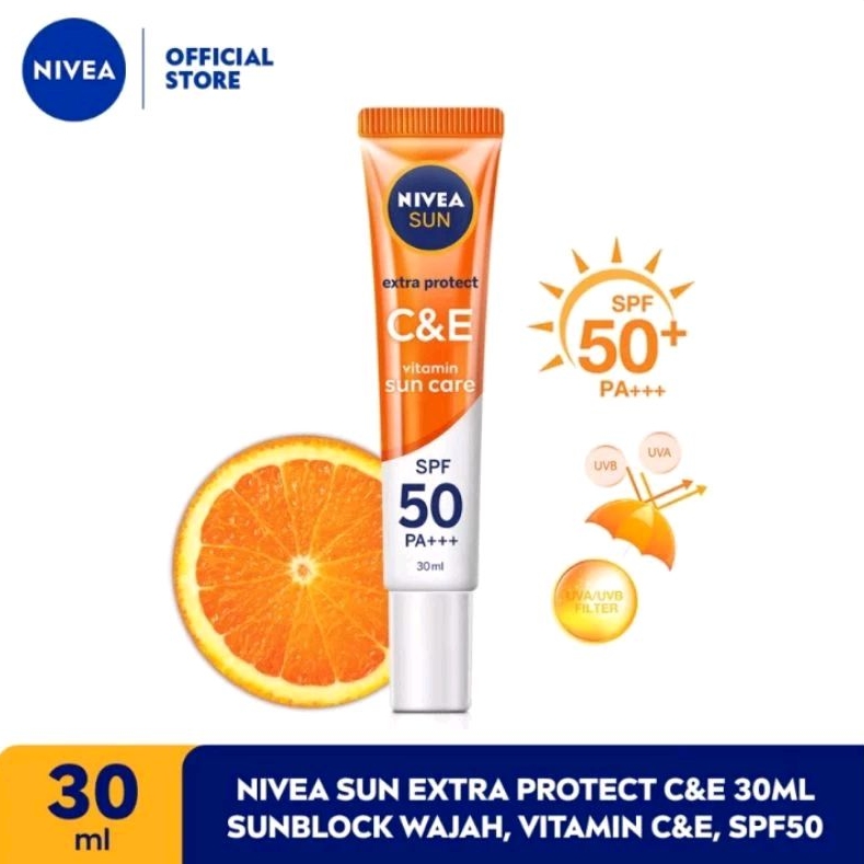 NIVEA Sun Extra Protect C&E SPF50 30ml