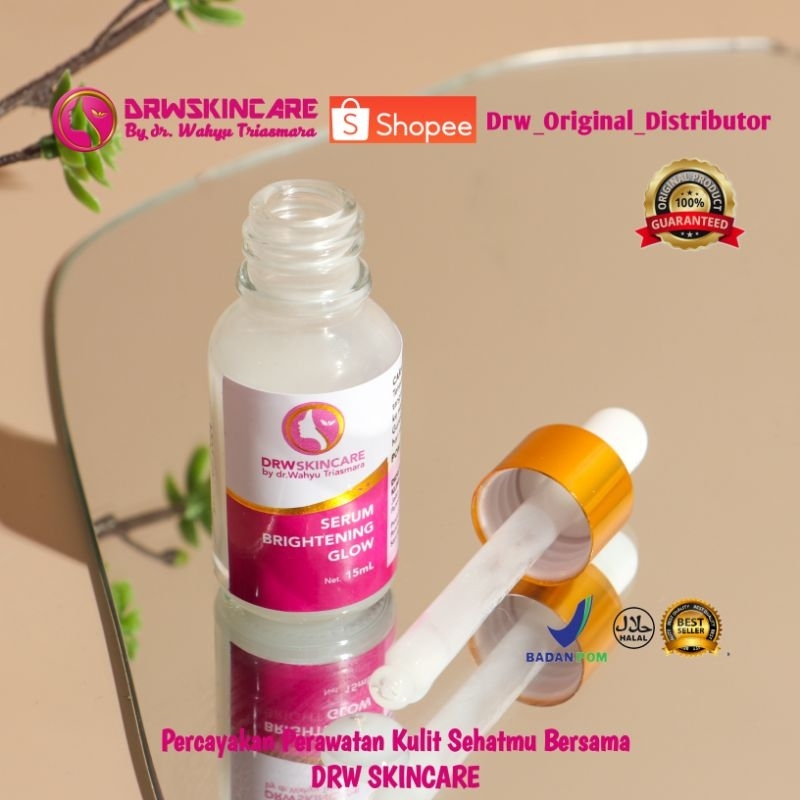 SERUM BRIGHTENING GLOW (CERAH GLOWING)