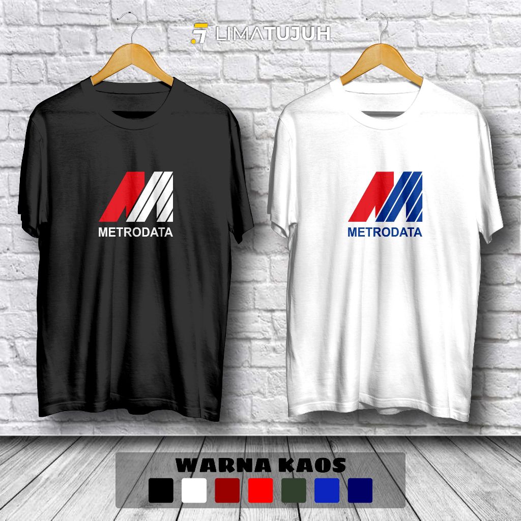Kaos PT Metrodata Electronics Tbk Baju Distro
