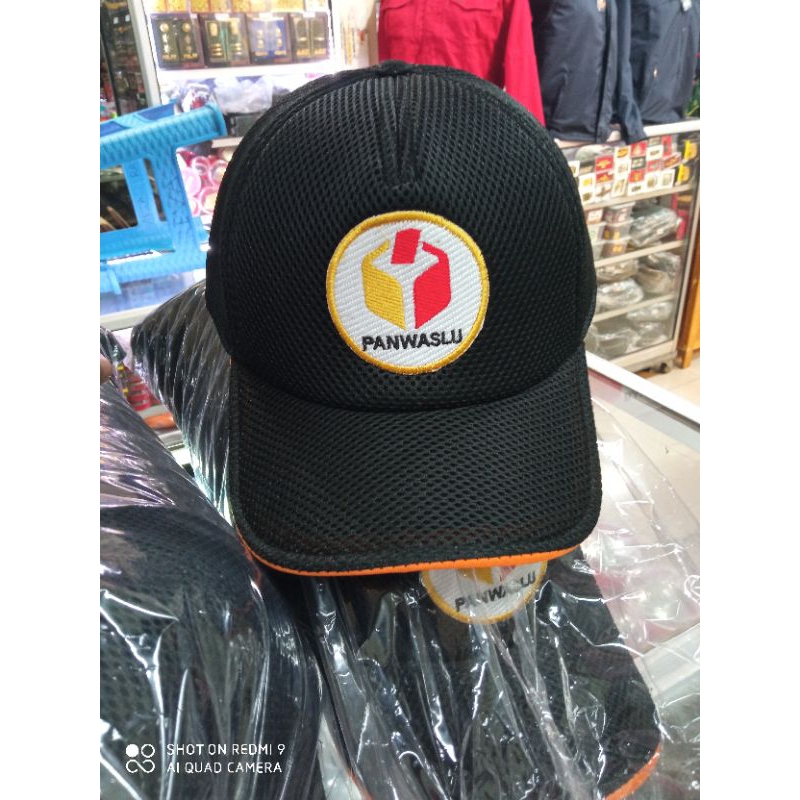 Topi jaring pengawas