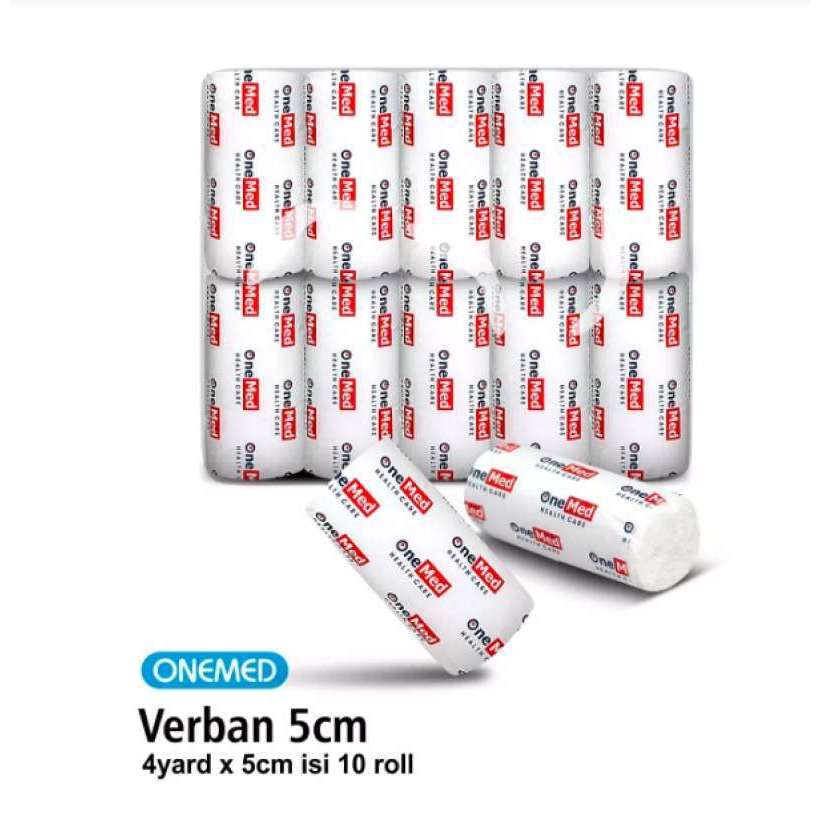PERBAN OM 5 CM 10 ROLL