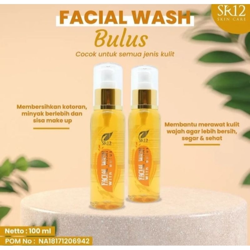 FACIAL WASH BULUS