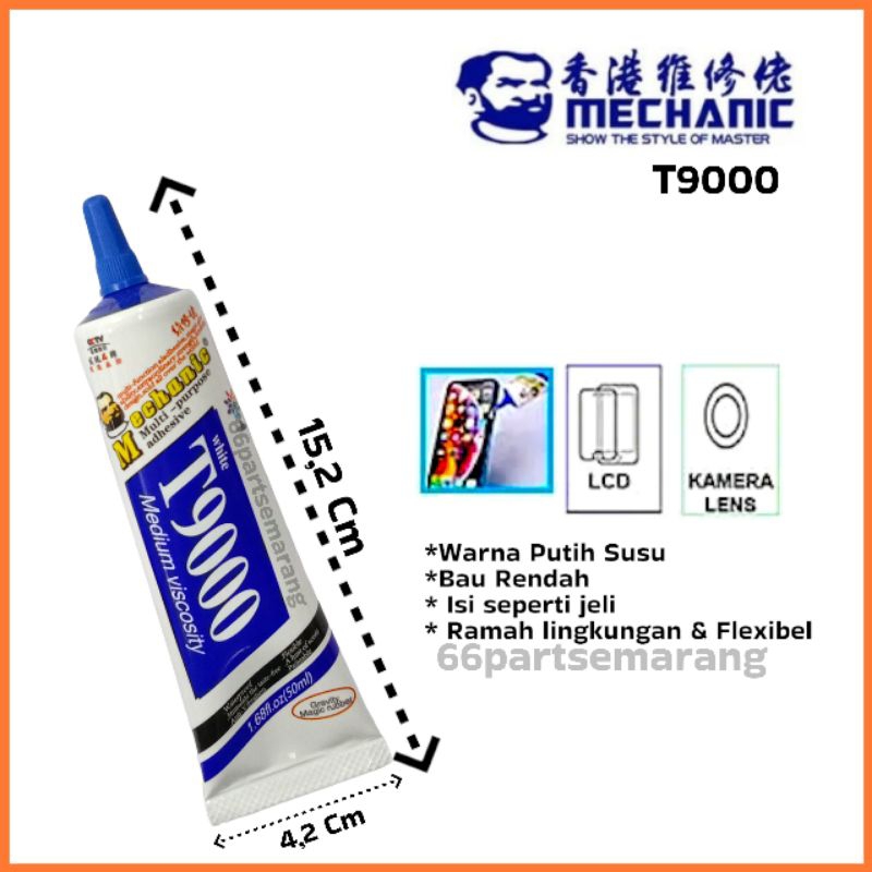 LEM LCD TS TC Touchscreen Layar Sentuh 50ML