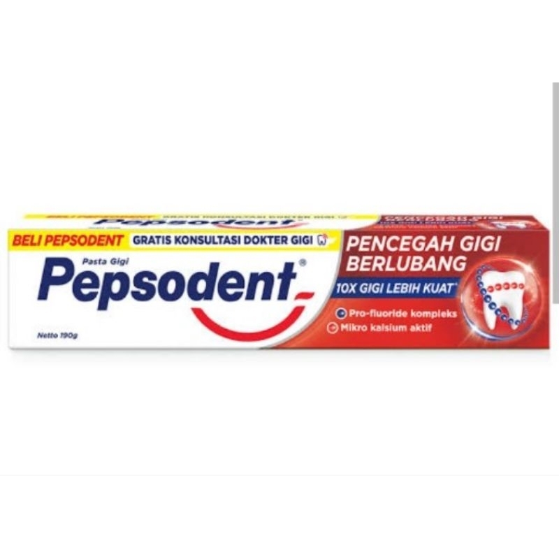 Pepsodent 190g