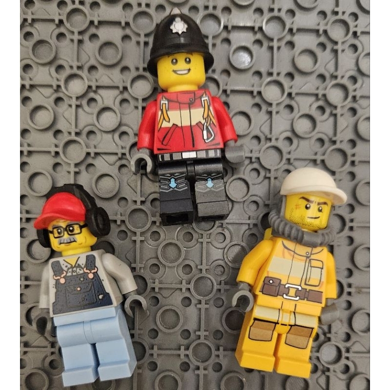 Lego minifigure 3pcs