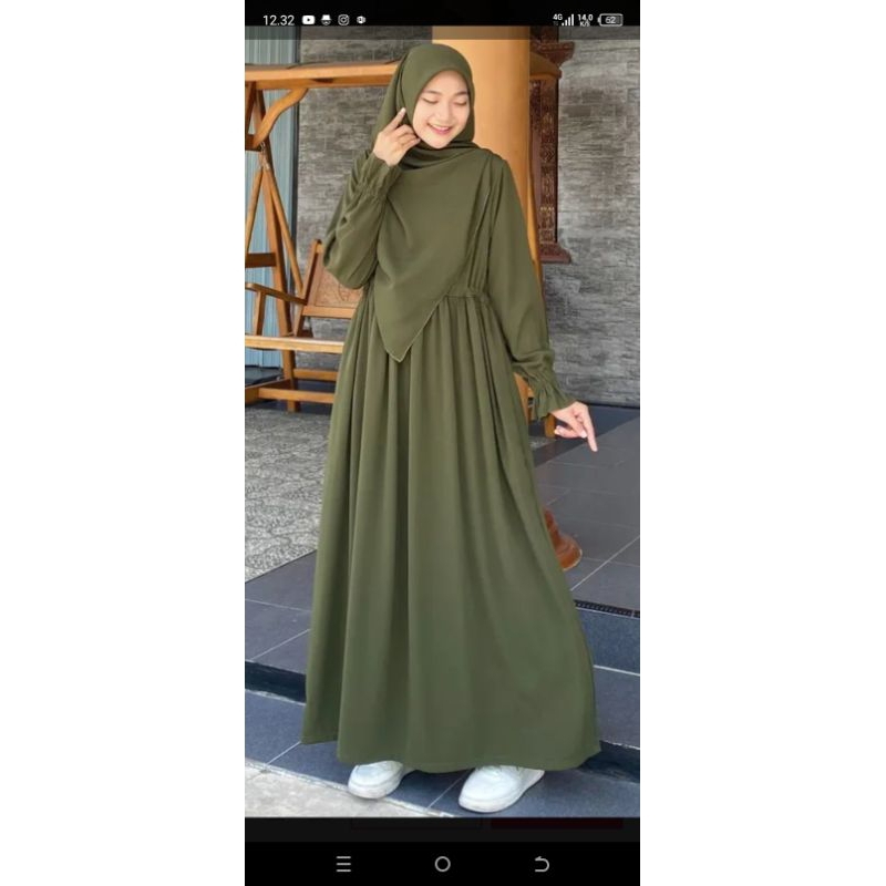 ✨GAMIS SYAR'I/WOLFIS✨