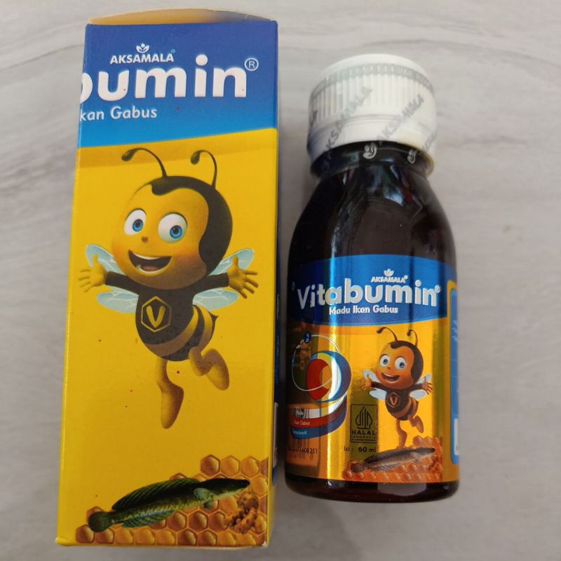 Vitabumin Madu Ikan Gabus 60ml