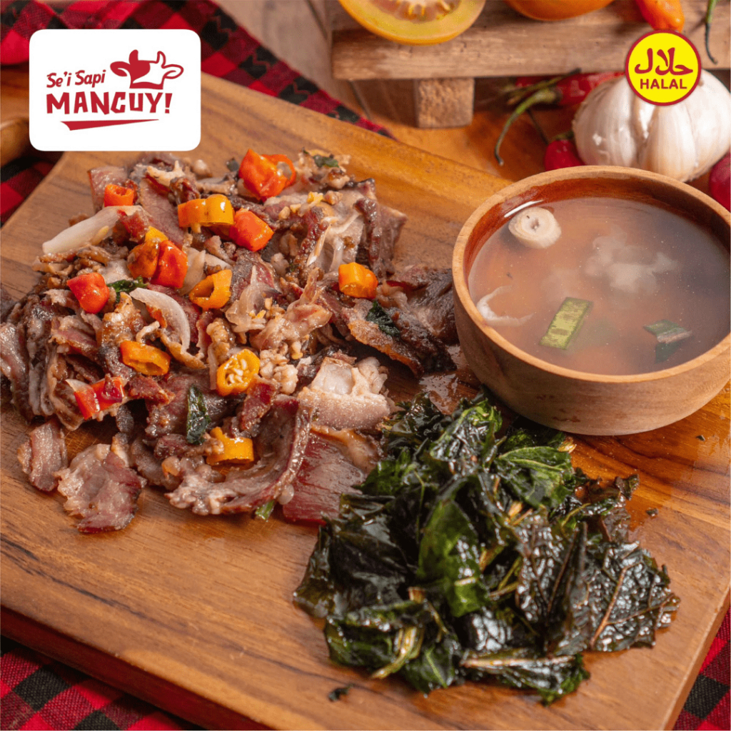MANCUY - Sei Sapi 500 Gram | Daging Sapi Asap