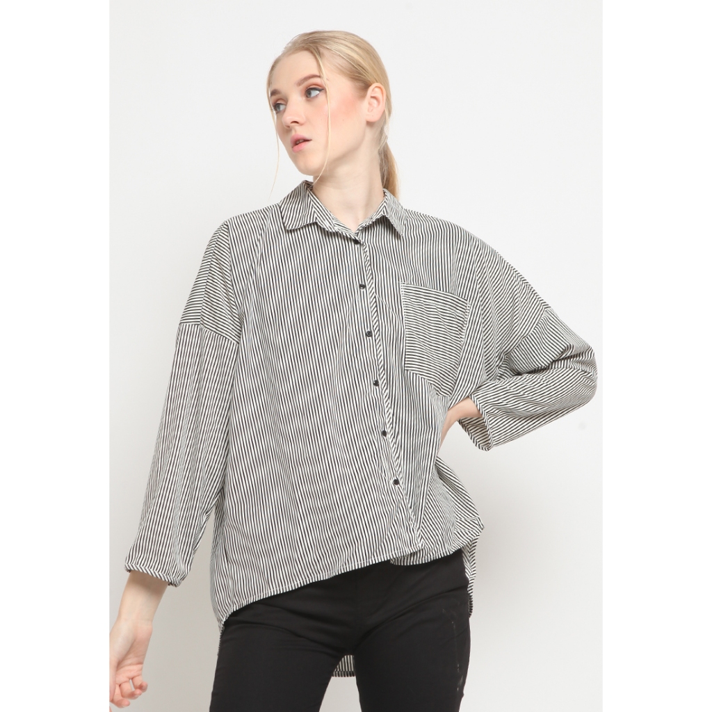 Goodchoice - Line Too Blouse Katun