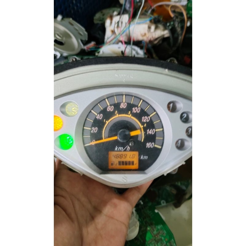 speedometer spidometer suzuki shogun original second