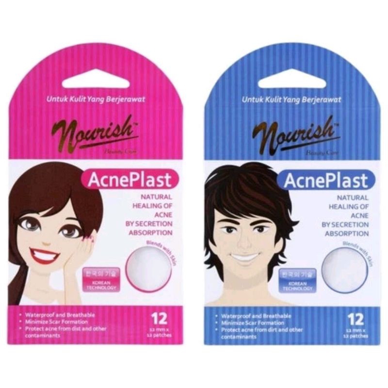 NOURISH ACNE PLAST