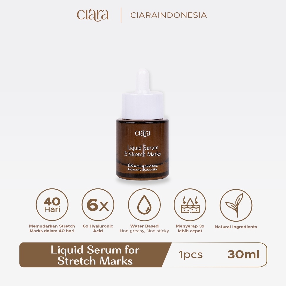 See Here Ciara Liquid Serum For Stretchmarks