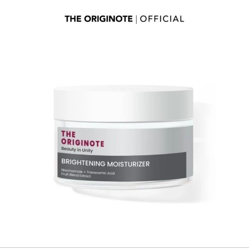 THE ORIGINOTE BRIGHTENING MOISTURIZER 50ML