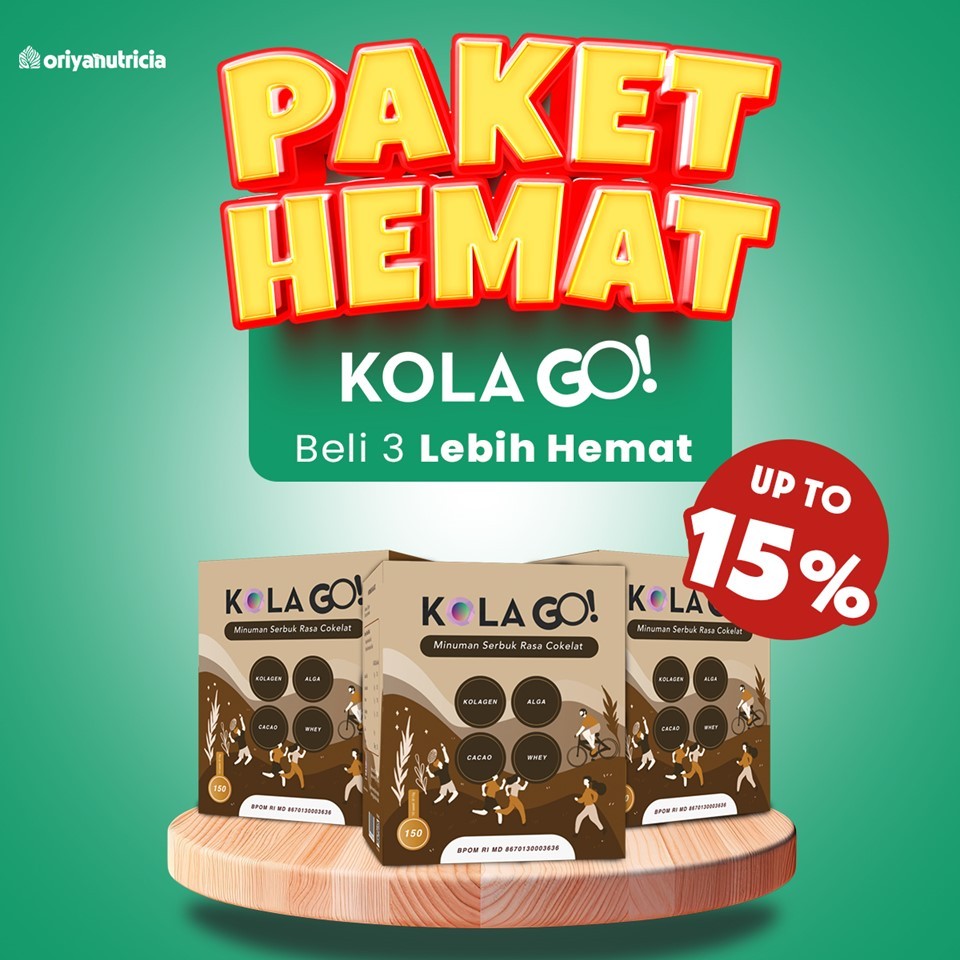 Paket Hemat Kola Go 3 Boks