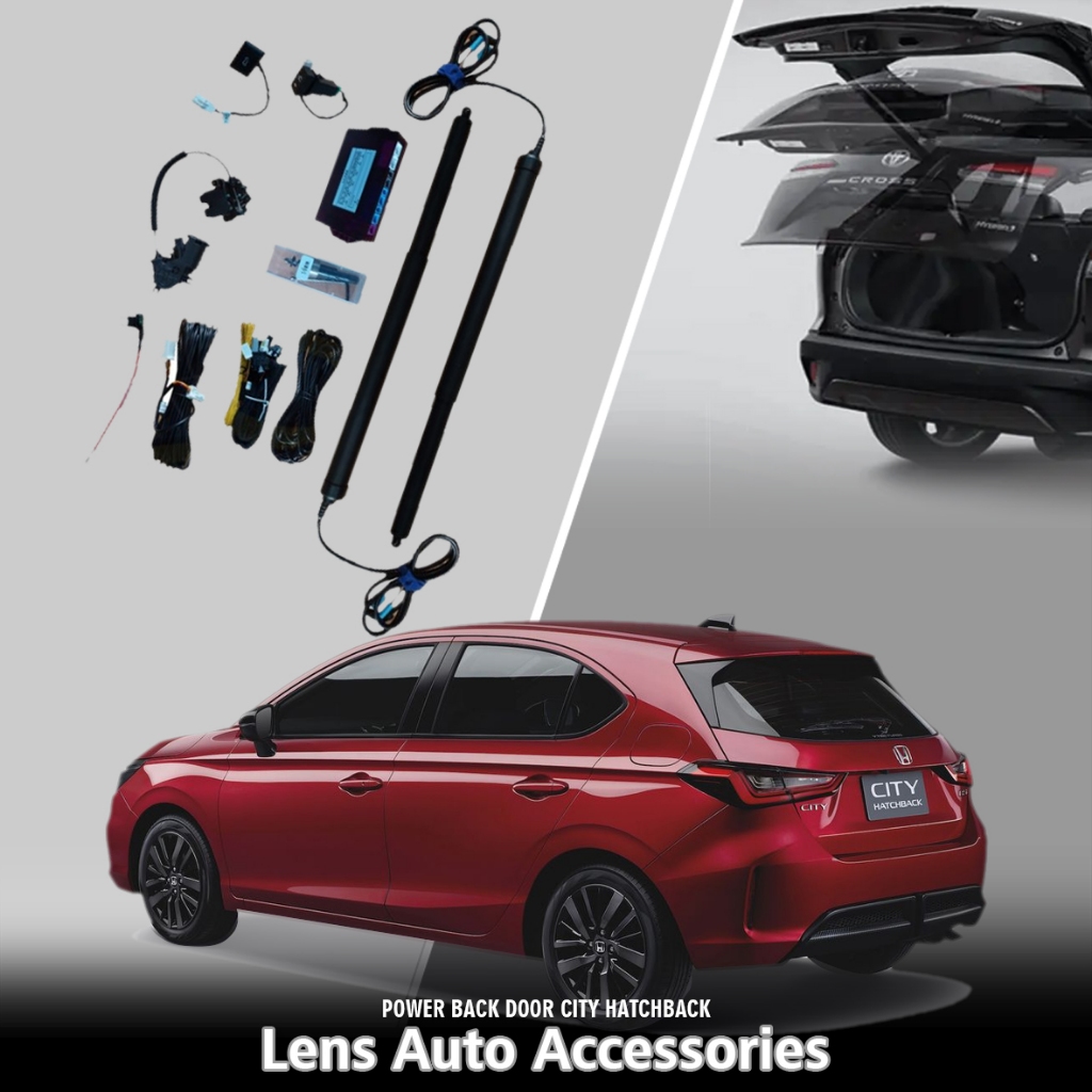 POWER BACK DOOR CITY HATCHBACK