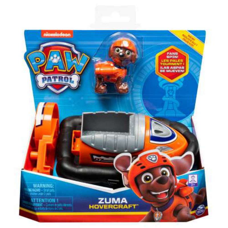 Nickelodeon Set Basic Vehicles Paw Patrol 6052310 Random