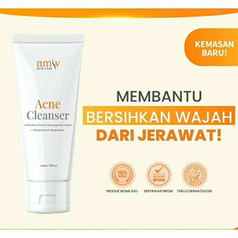 NMW Acne Cleanser 100ml