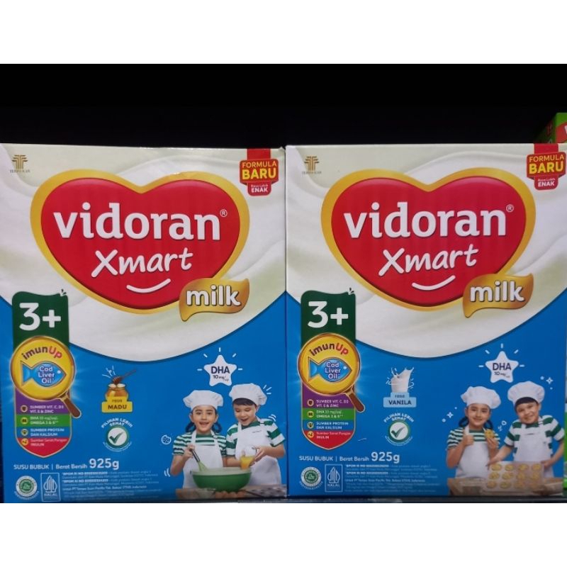 Vidoran Xmart 3 Plus 925gr