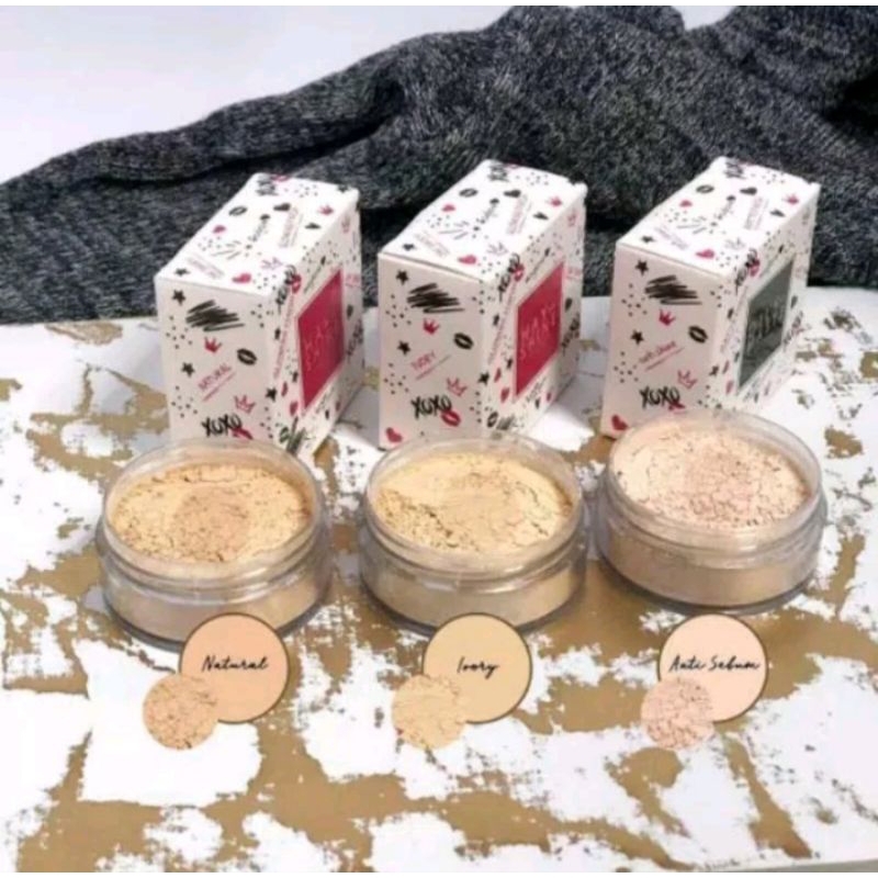 Bedak tabur ms glow