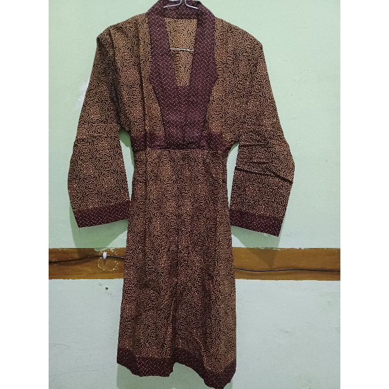 NEW! Batik Cewe lengan panjang