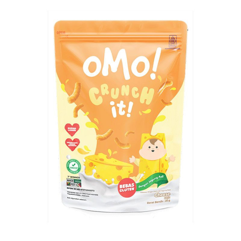 OMO CRUNCH IT CHEESE 25GR<br/>
