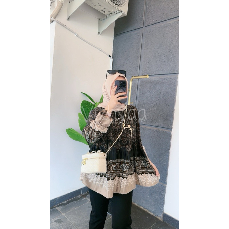 [ BISA COD ] MINA BLOUSE