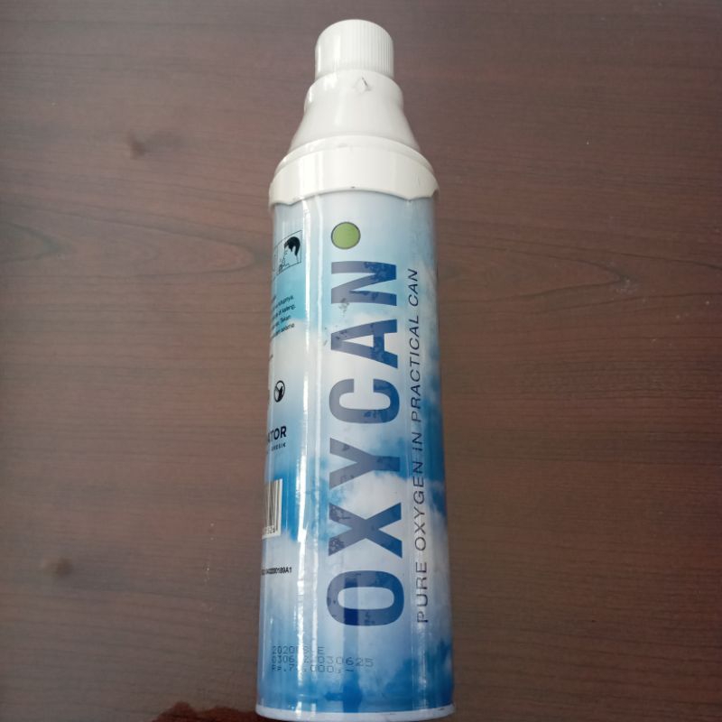 OXYCAN GREEN PURE OXYGEN