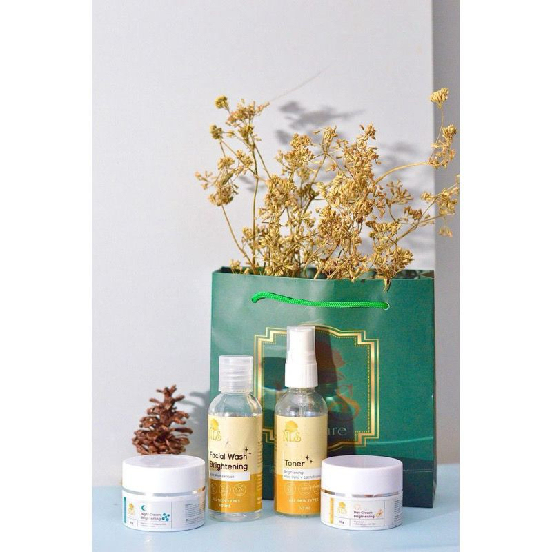 NLS skincare Cream paket Basic